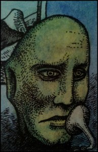 Fantomas (Zeichnung: urian)