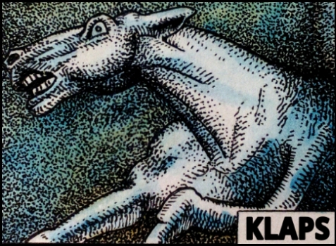 Das muss der Klaps sein (Zeichnung: urian)