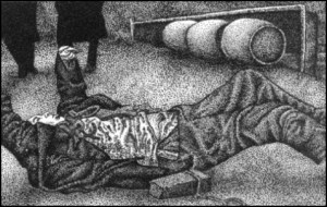 Leiche Plege (Zeichnung: urian)