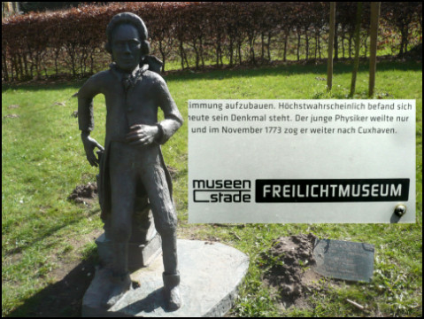 Lichtenberg-Denkmal Stade (Foto: urian)