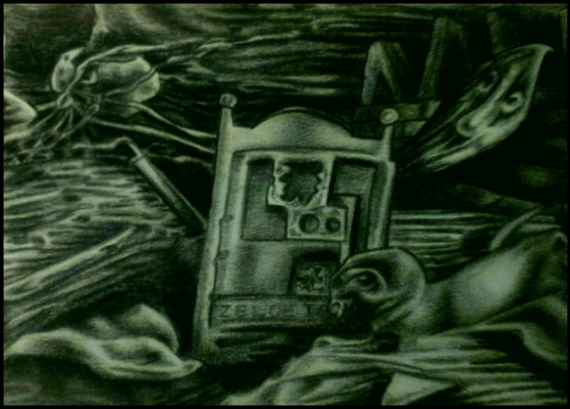 Aus Unorten (Zeichnung: urian)