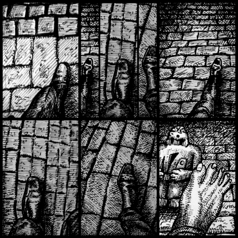 Passagen des Passanten (Zeichnung: urian)