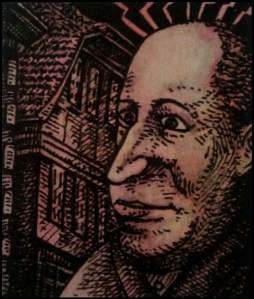 Gustav Wolters (Zeichnung: urian)