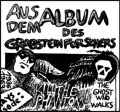 Aus dem Album des Grabsteinforschers (Zeichnung: urian)