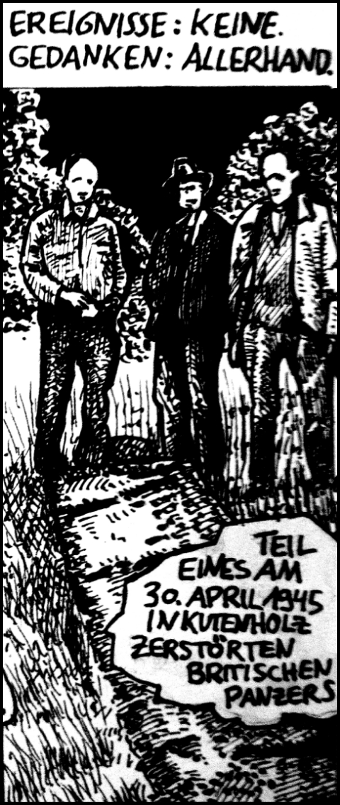 Zeitgeschichtsarchäologie (Zeichnung: urian)