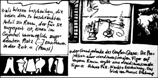 Zeitmaschine (Zeichnung: urian)