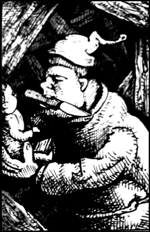 nach Ludwig Richter (Zeichnung: urian)