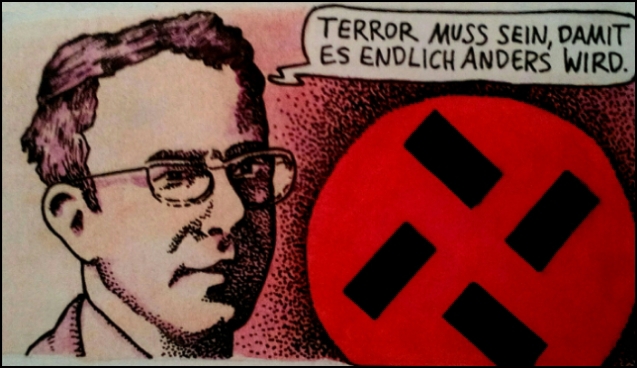 Manfred Roeder (Zeichnung: urian)