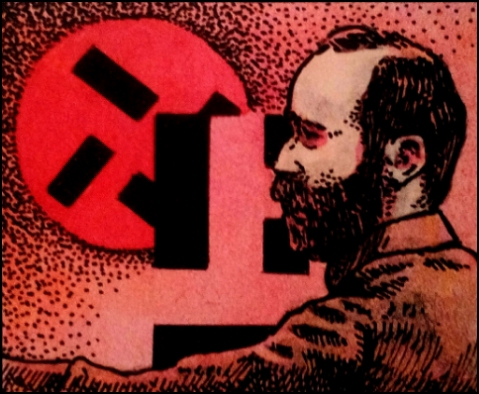 Karl-Heinz Hoffmann (Zeichnung: urian)