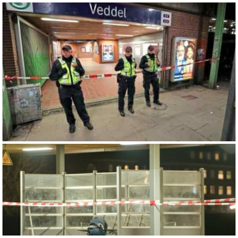 Sprengsatz S-Bahn Veddel Dezember 2017