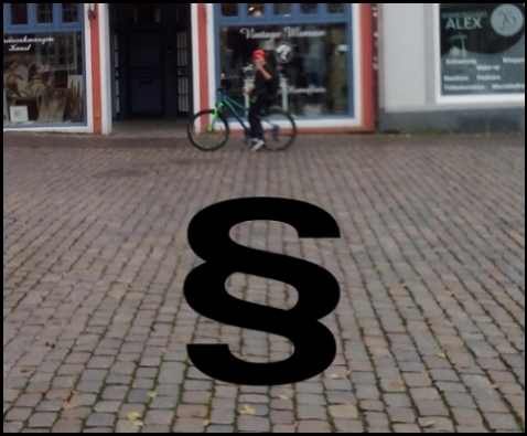 Freerider auf dem Fischmarkt in Stade (Foto: urian)