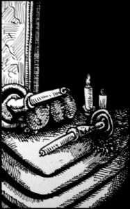 Max Beckmann (Zeichnung: urian)