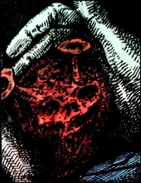 Herz des Todes (Zeichnung