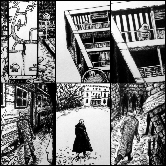 satzzeichen (Zeichnungen: urian)