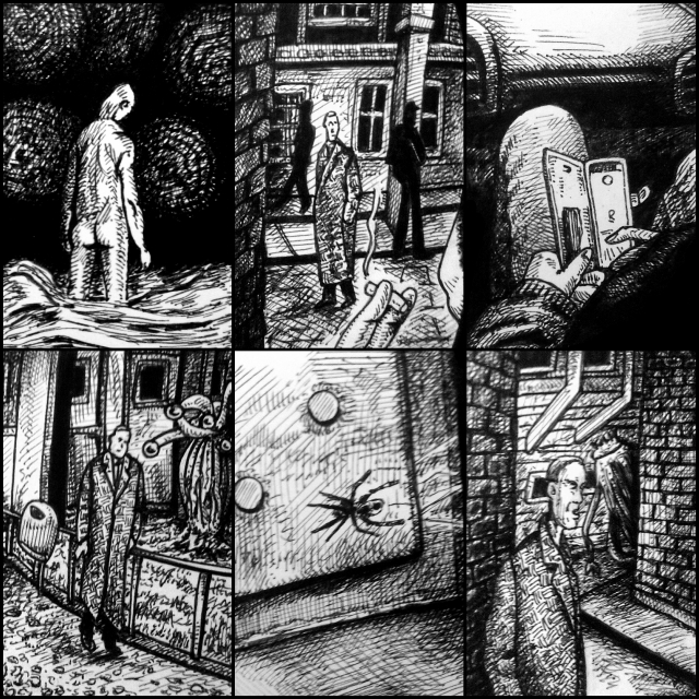 satzzeichen (Zeichnungen: urian)