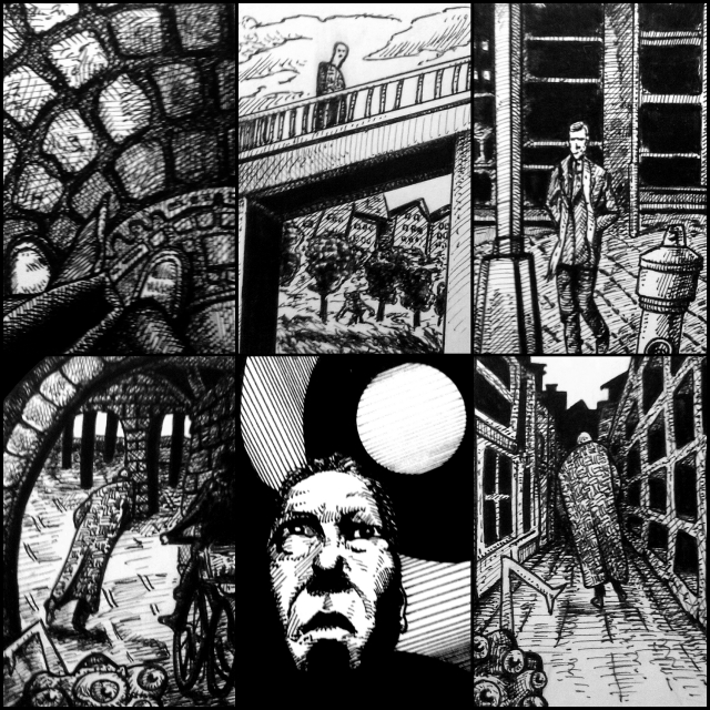 satzzeichen (Zeichnungen: urian)