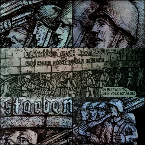 Kriegsklotz (Zeichnung: urian)