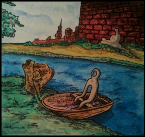 Tagedieberei (Zeichnung: urian)