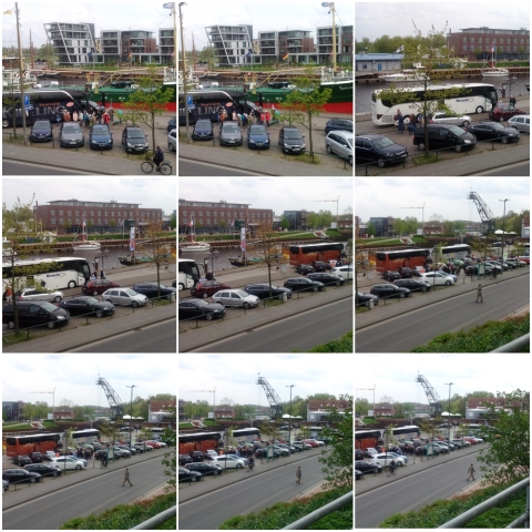 Ausflugsbusse am Stader Hafen (Fotos: urian)