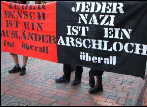 Antifa in Buxtehude (Foto: urian)