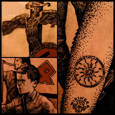 Wiking-Jugend / Schwarze Sonne (Bild: urian)