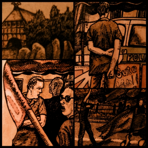 Braune Bande (Bild: urian)