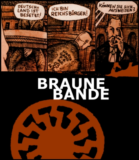 Neonazis in Niederdeutschland (Bild: urian)