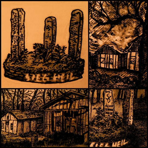 Neonazis in Niederdeutschland (Bilder: urian