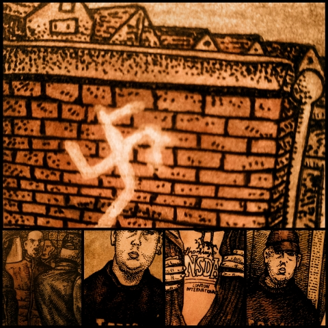 Neonazis in Niederdeutschland (Bild: urian)