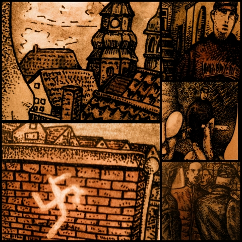 Neonazis in Niederdeutschland (Bild: urian)