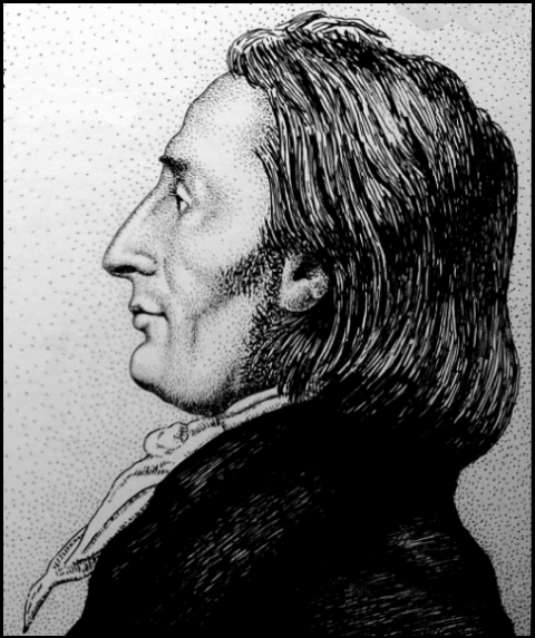 J. P. Eckermann (Zeichnung: urian)