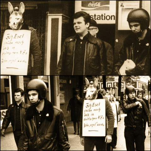 Esel-Aktion Hamburg 1978