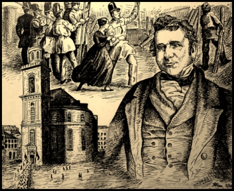 Gottlieb Wilhelm Freudentheil (1792 – 1869) (Zeichnung: urian)