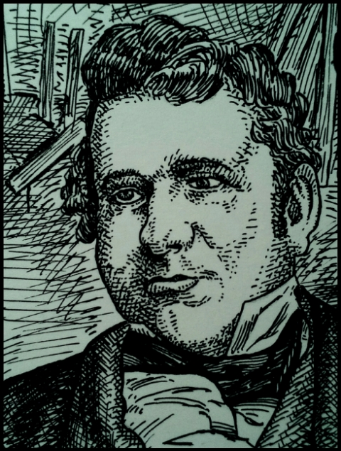Gottlieb Wilhelm Freudentheil (Zeichnung: urian)