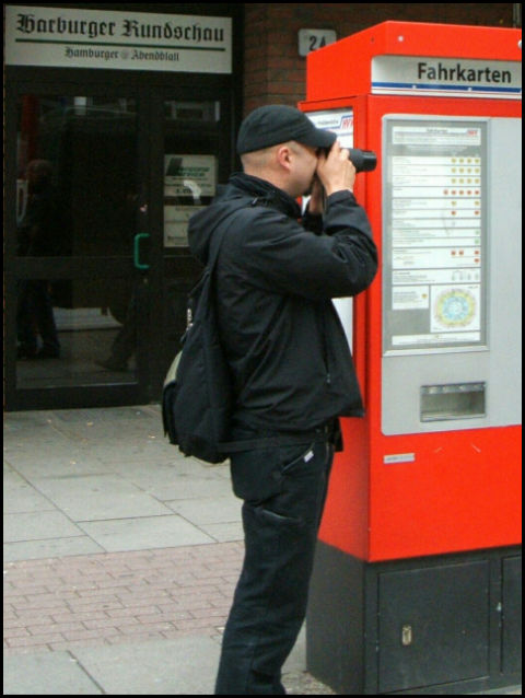 Hacki in Harburg 2005 (Foto: urian)