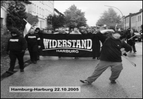 Neonazis in Hamburg-Harburg (Foto: urian)