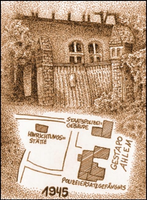 Gustav Wolters Ahlem (Zeichnung: urian)