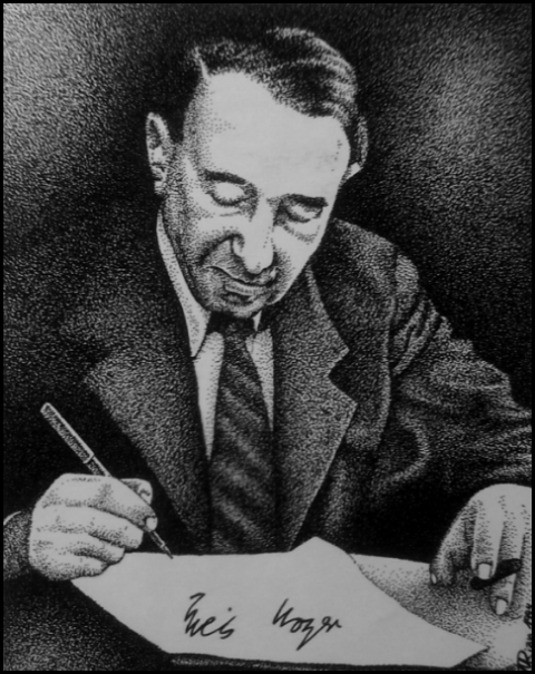 Ernst Harthern (Zeichnung: urian)