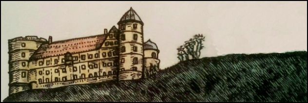 Wewelsburg (Zeichnung: urian