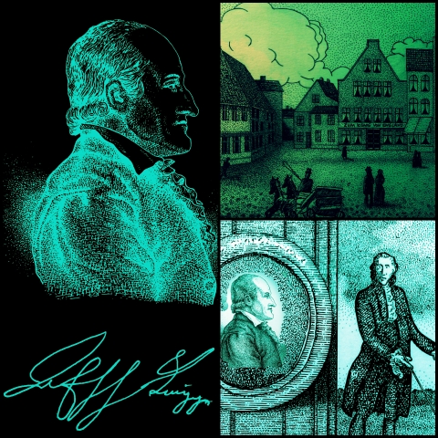 Knigges letzte Reise (Zeichnungen: urian)