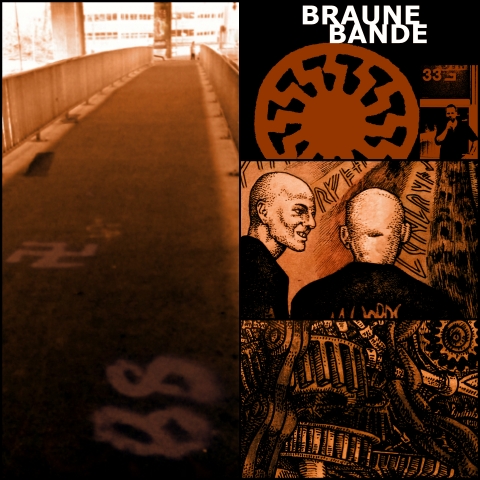 Braune Bande (Zeichnungen/Foto: urian)