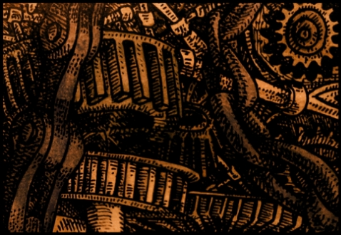 Braune Bande (Zeichnung: urian)