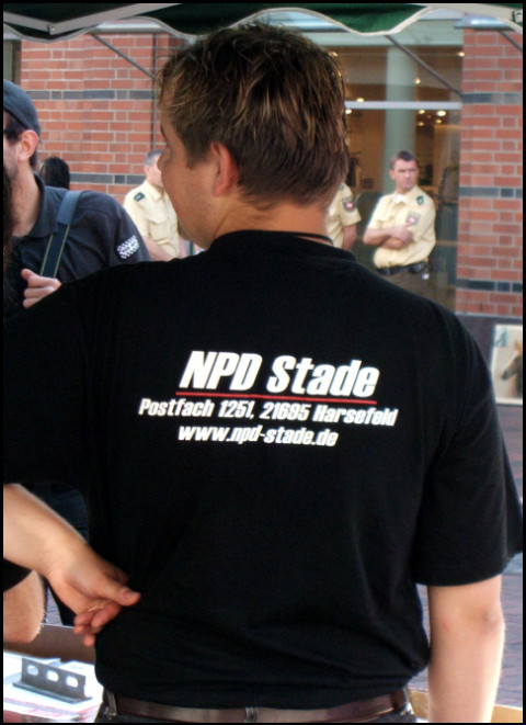 NPD in Buxtehude (Foto: urian)