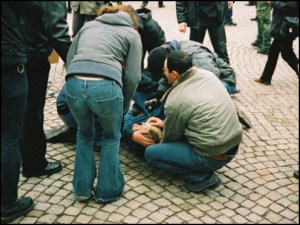 Rotenburg nach dem Schlag (Foto: urian)