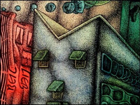 Berelin 1991 (Zeichnung: urian)