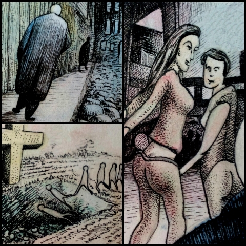 LIEB BLEI BEIL LEIB NR (Zeichnung: urian)