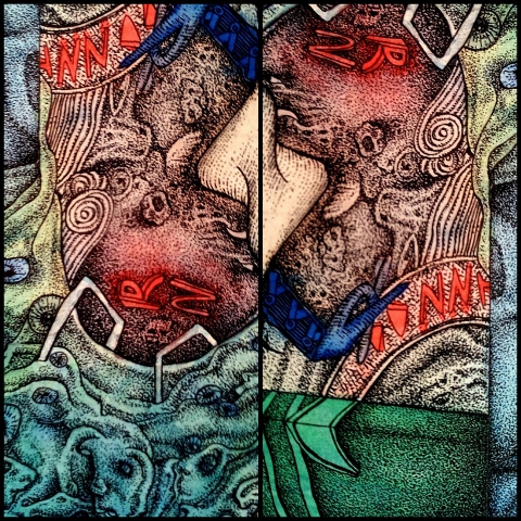 LIEB BLEI BEIL LEIB NR (Zeichnung: urian)