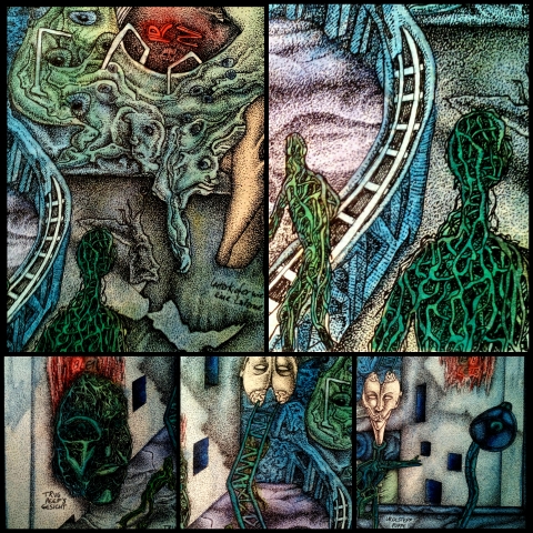 LIEB BLEI BEIL LEIB NR (Zeichnung: urian)