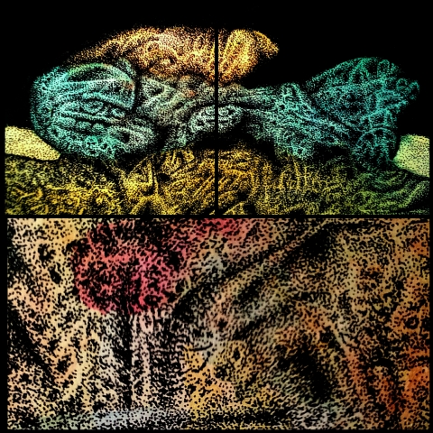 LIEB BLEI BEIL LEIB NR (Zeichnung: urian)