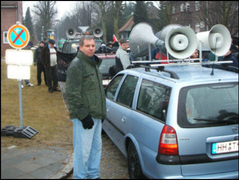 Christian Worch in Stade 2006 (Foto: urian)